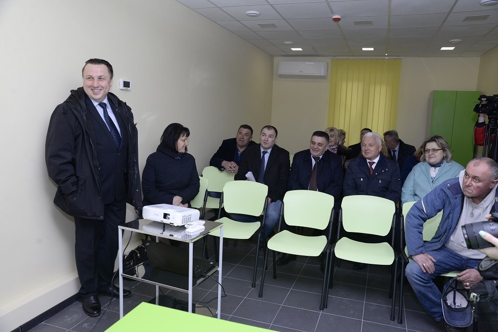 Відкриття нової амбулаторії. Фотогалерея