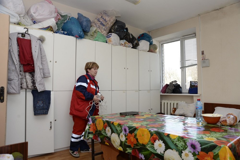 Умови праці екстреної медичної допомоги в Борисполі. Фотогалерея