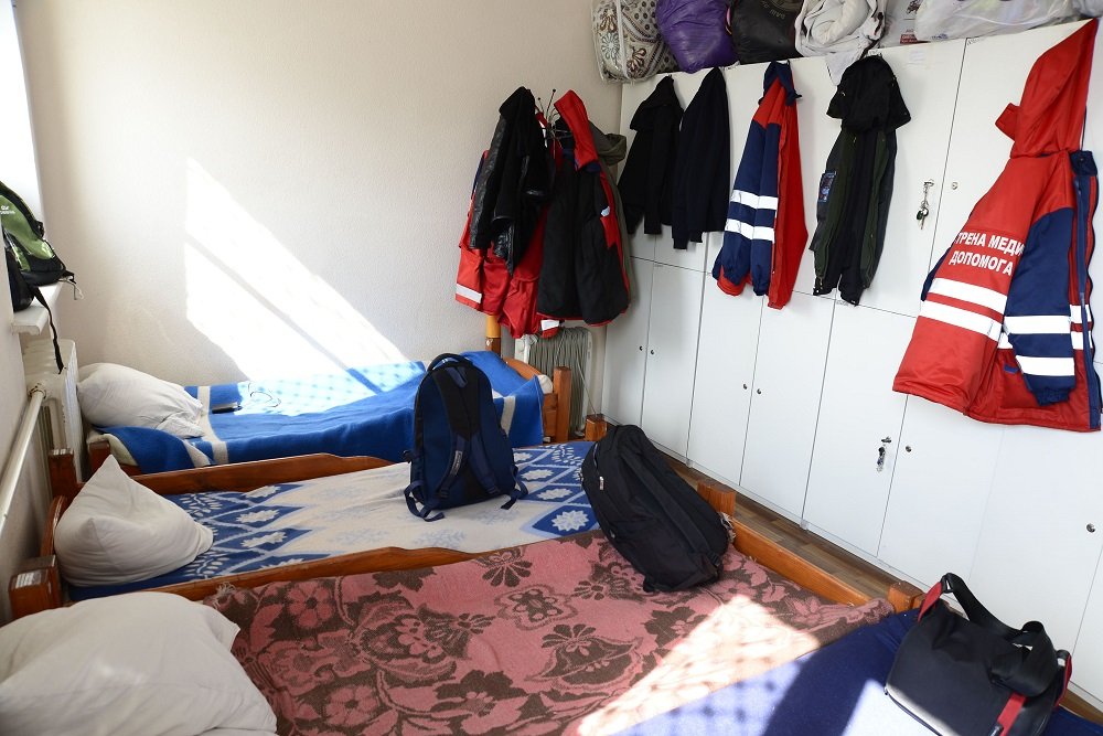 Умови праці екстреної медичної допомоги в Борисполі. Фотогалерея