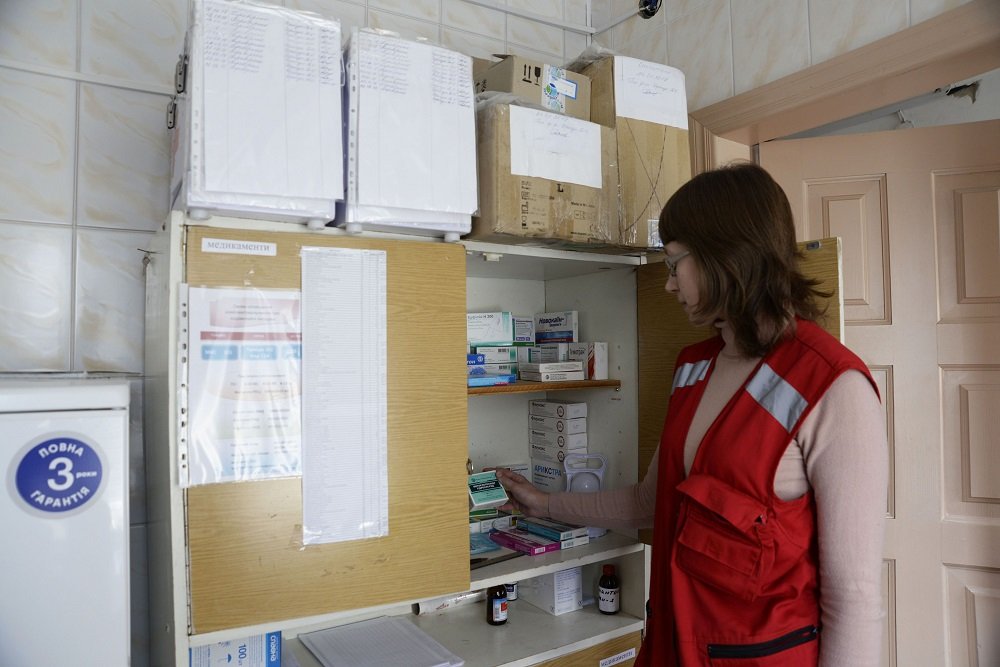 Умови праці екстреної медичної допомоги в Борисполі. Фотогалерея