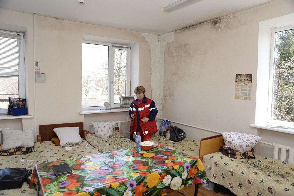 Умови праці екстреної медичної допомоги в Борисполі. Фотогалерея