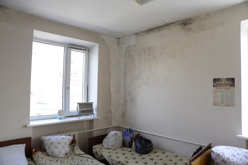 Умови праці екстреної медичної допомоги в Борисполі. Фотогалерея