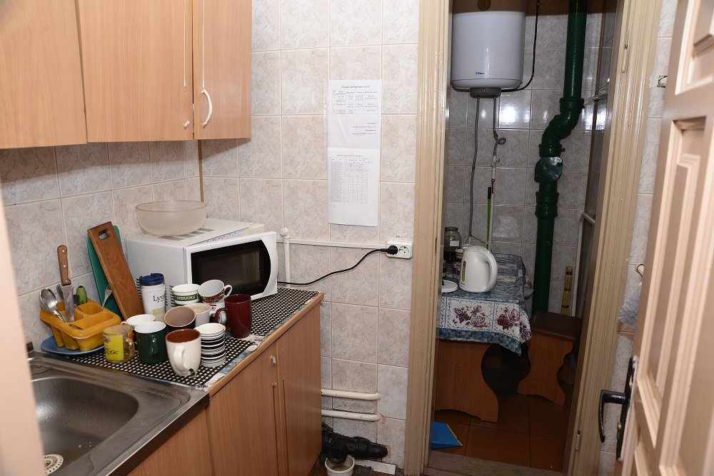 Умови праці екстреної медичної допомоги в Борисполі. Фотогалерея