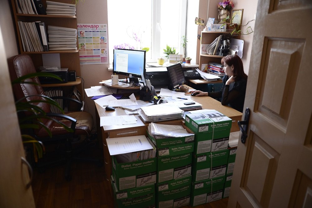 Умови праці екстреної медичної допомоги в Борисполі. Фотогалерея