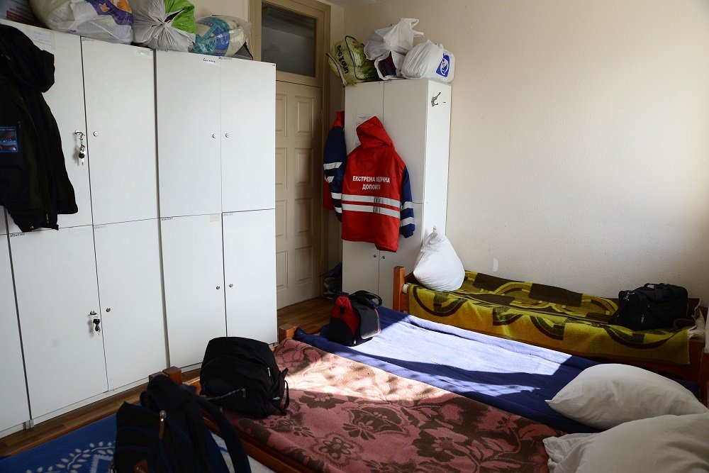 Умови праці екстреної медичної допомоги в Борисполі. Фотогалерея