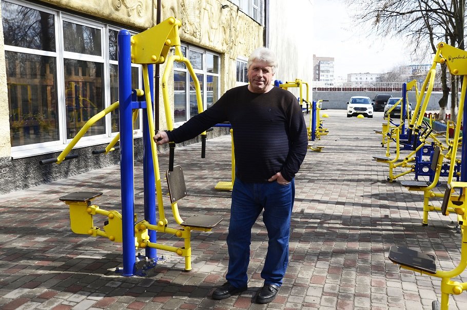 «Місту потрібна нова спортшкола, в ідеалі — сучасний спорткомплекс» «Місту потрібна нова спортшкола, в ідеалі — сучасний спорткомплекс»