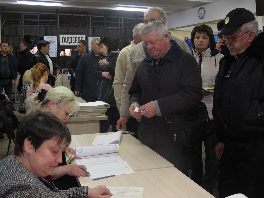 Бориспіль: виборчий процес стартував по-спортивному активно у ДЮСШ (Фото)