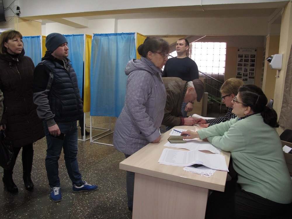 Бориспіль: виборчий процес стартував по-спортивному активно у ДЮСШ (Фото)