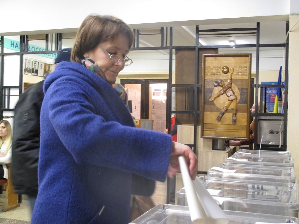 Бориспіль: виборчий процес стартував по-спортивному активно у ДЮСШ (Фото)