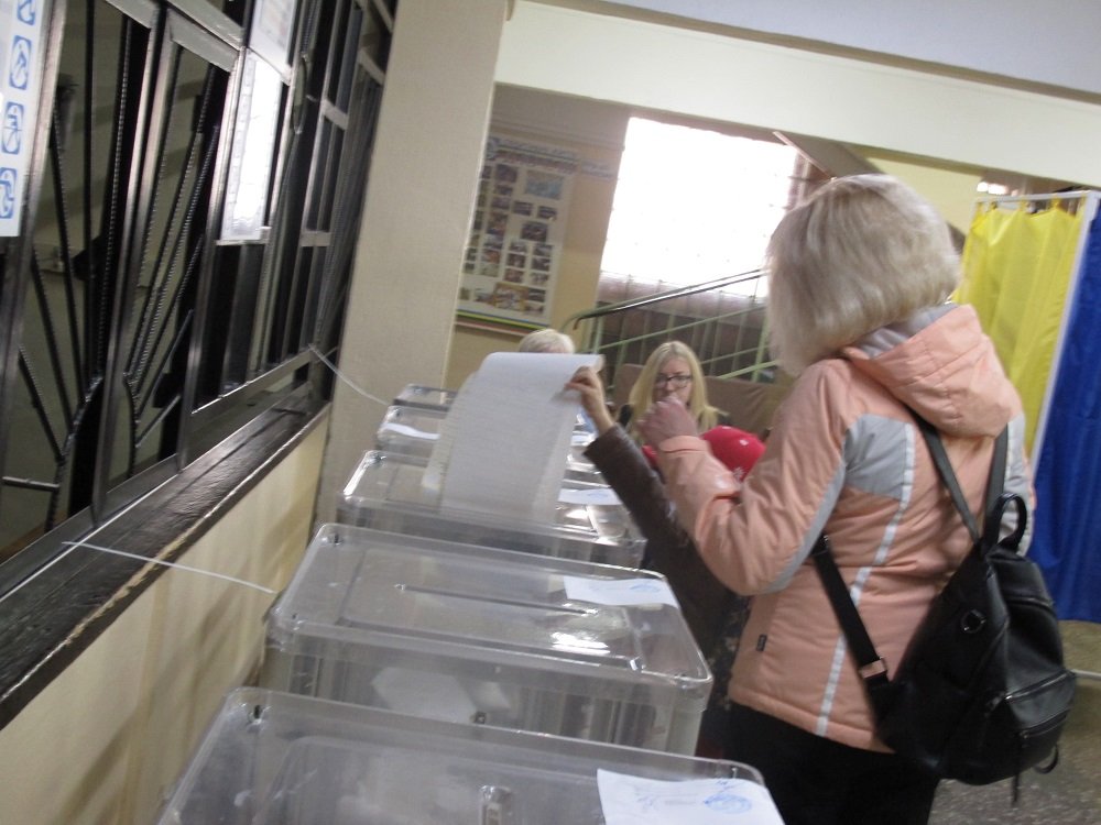 Бориспіль: виборчий процес стартував по-спортивному активно у ДЮСШ (Фото)