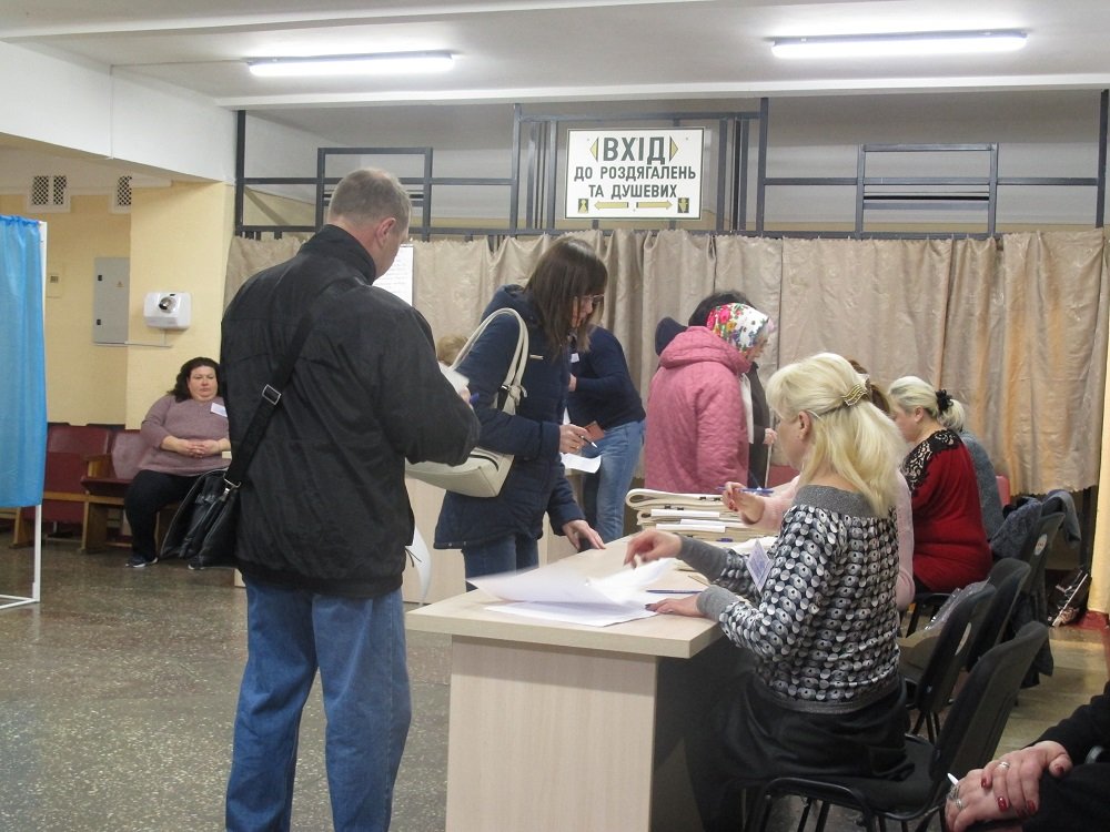 Бориспіль: виборчий процес стартував по-спортивному активно у ДЮСШ (Фото)