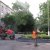 У  Бориспільській лікарні до відвідин Зеленського фарбували і асфальтували
