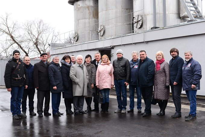 У Борисполі відкрили нову станцію знезалізнення (фото)