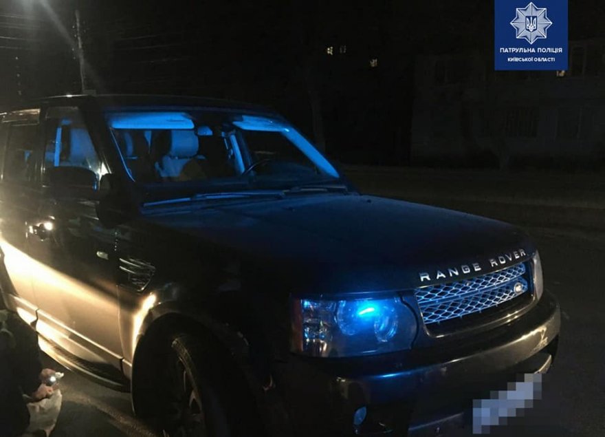 Автомобіль, якого розшукує Інтерпол виявили в Борисполі