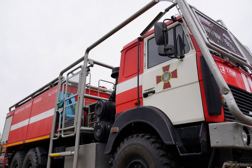 Пожежа ледь не дійшла до складів боєприпасів – горіло на військовому полігоні в Дівичках Пожежа ледь не дійшла до складів боєприпасів – горіло на військовому полігоні в Дівичках