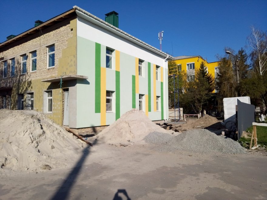 Інтенсивний процес капітального ремонту ББЛІЛ (фото)