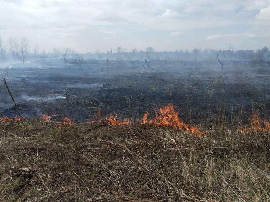Загорання в Глибокому та поряд із Чубинським Загорання в Глибокому та поряд із Чубинським