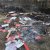 На Бориспільщині через спалювання сміття ледь не згоріла ціла вулиця