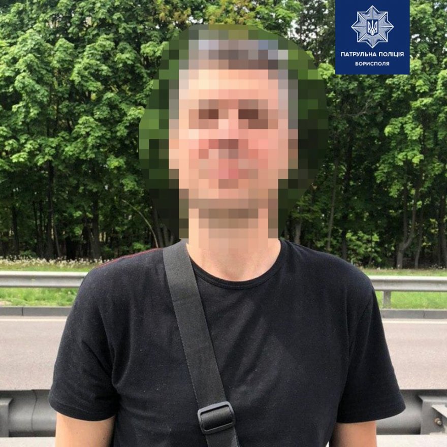 У Борисполі водій сів двічі п’яним за кермо лише за один місяць У Борисполі водій сів двічі п’яним за кермо лише за один місяць