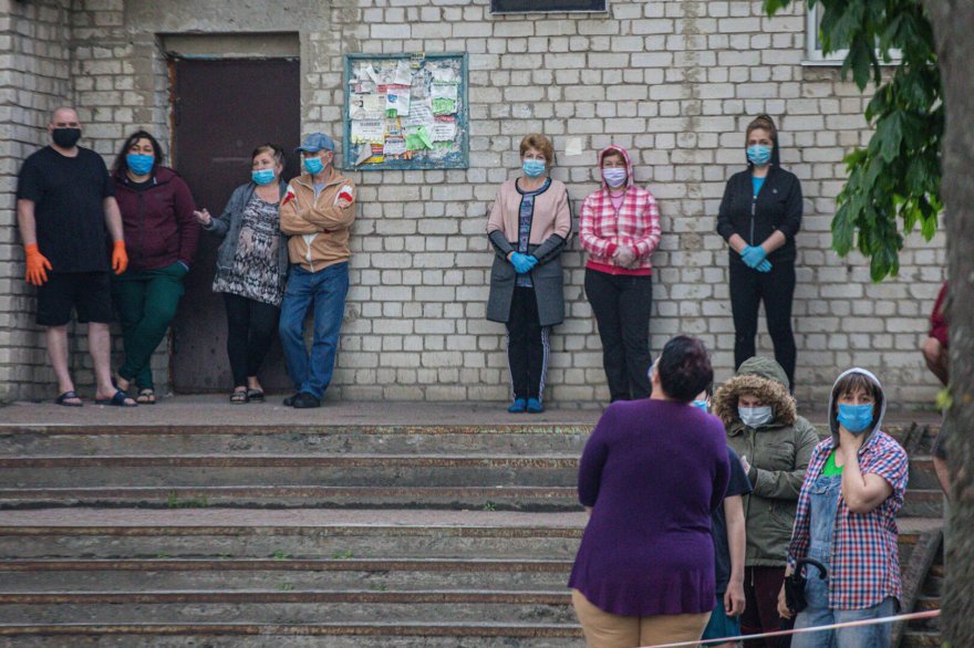 Володін розповів про ситуацію в гуртожитках і лікарнях Київщини Володін розповів про ситуацію в гуртожитках і лікарнях Київщини