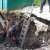 У Борисполі прорвало водовід під незаконно встановленим гаражем