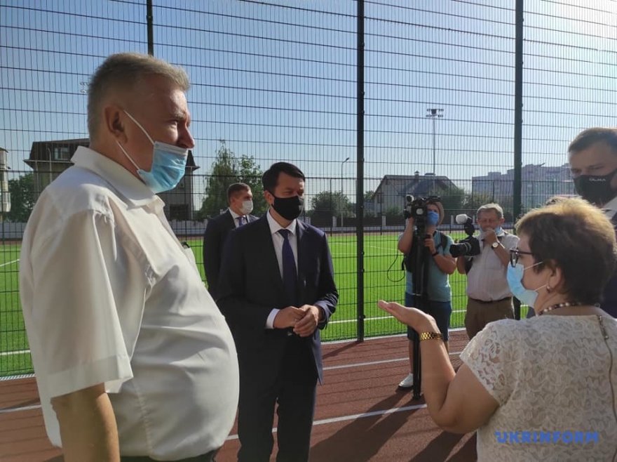 Зворушливе свято Софійської Борщагівки. Генпідрядник будівництва –  ПрАТ «Агробудмеханізація»