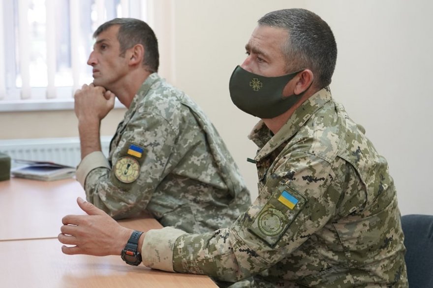 У Міжнародному центрі #НГУ відбувсь курс підготовки з виявлення та розпізнавання вибухонебезпечних загроз (ETNAR).