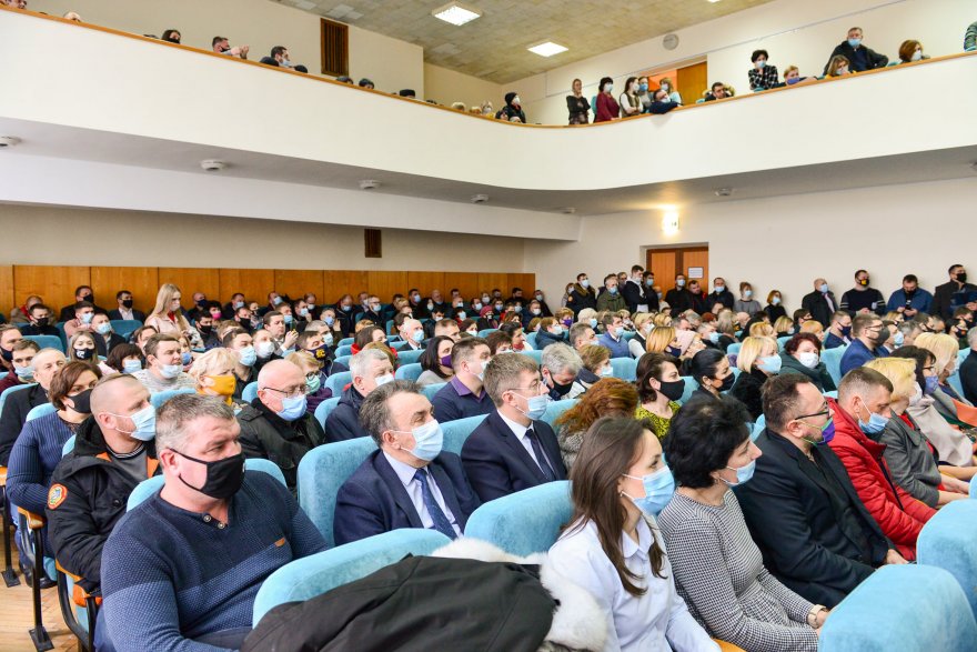 Новий Бориспільський міський голова склав присягу