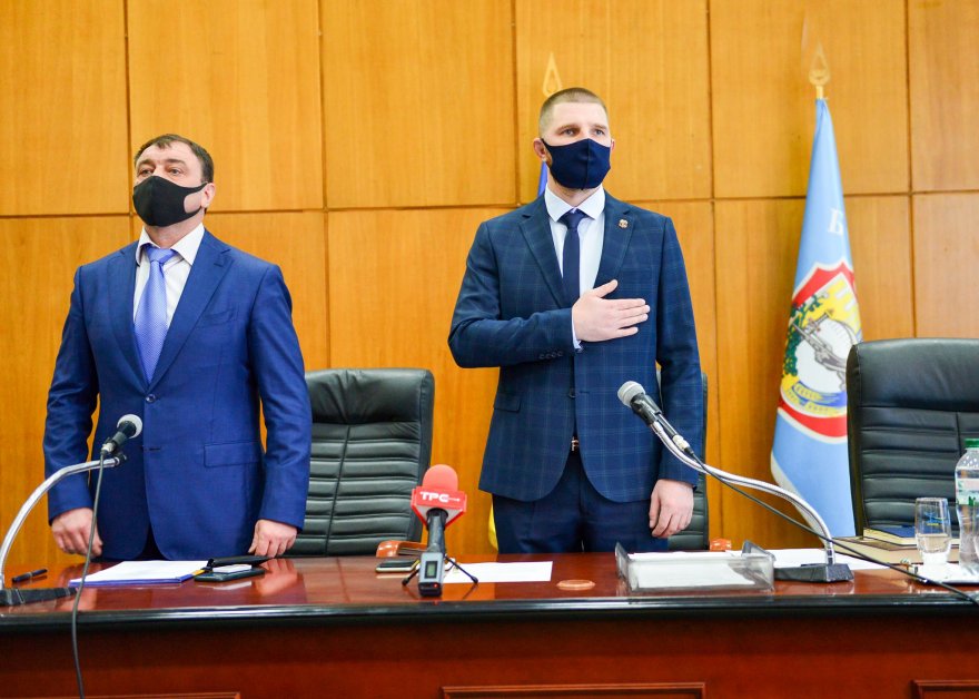 Новий Бориспільський міський голова склав присягу