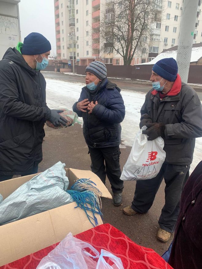 Безхатченки: «неофіційні» громадяни Борисполя