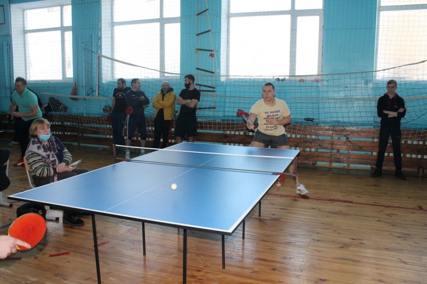У Сеньківці відбувся відкритий чемпіонат з настільного тенісу У Сеньківці відбувся відкритий чемпіонат з настільного тенісу