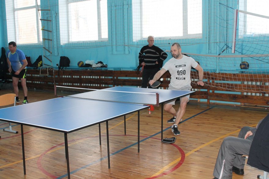 У Сеньківці відбувся відкритий чемпіонат з настільного тенісу У Сеньківці відбувся відкритий чемпіонат з настільного тенісу