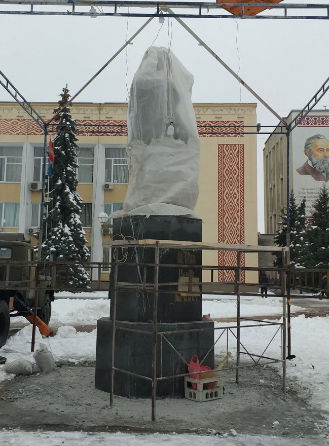 Князь Борис уже без риштувань