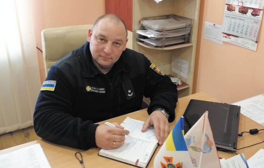 Робота рятувальника: бориспільські будні Робота рятувальника: бориспільські будні