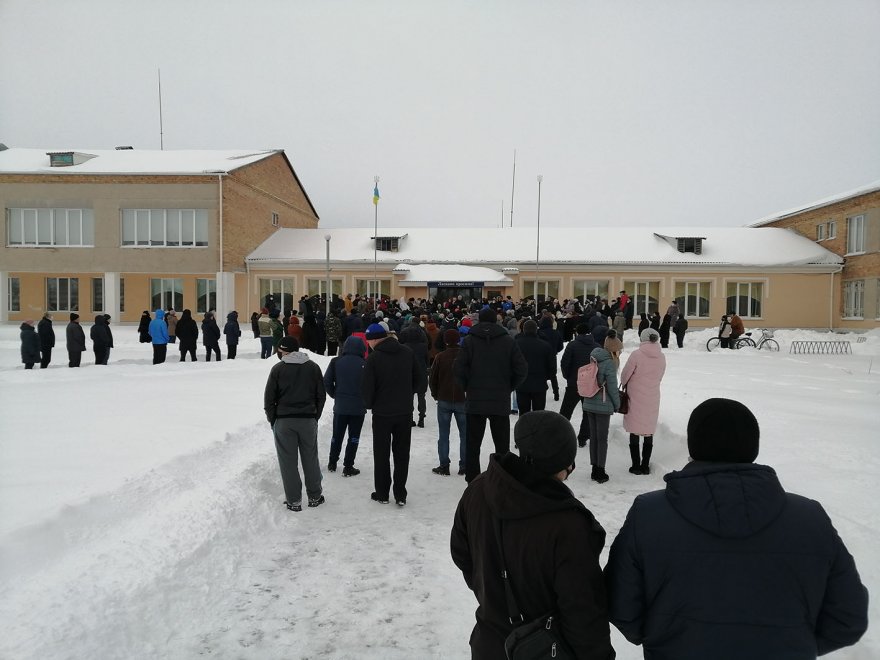 Мер відвідав села колишньої Кучаківської сільради та призначив старосту Мер відвідав села колишньої Кучаківської сільради та призначив старосту