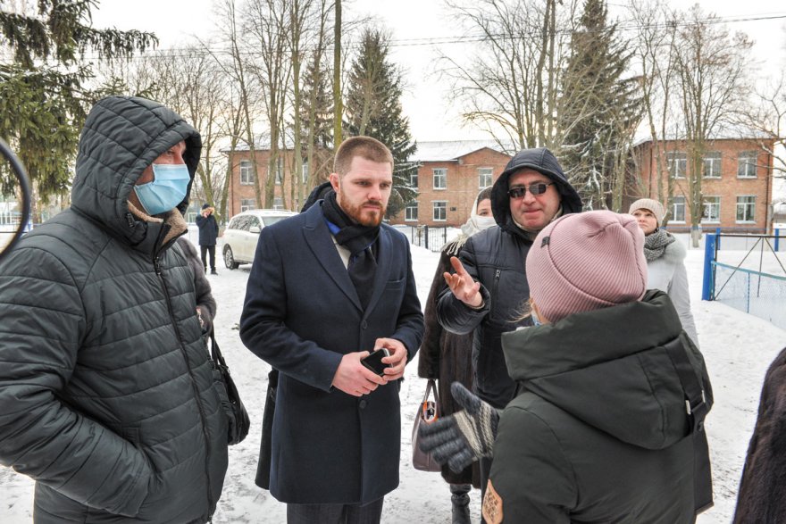 Володимир Борисенко: перші кроки та плани  нового міського голови (відео)