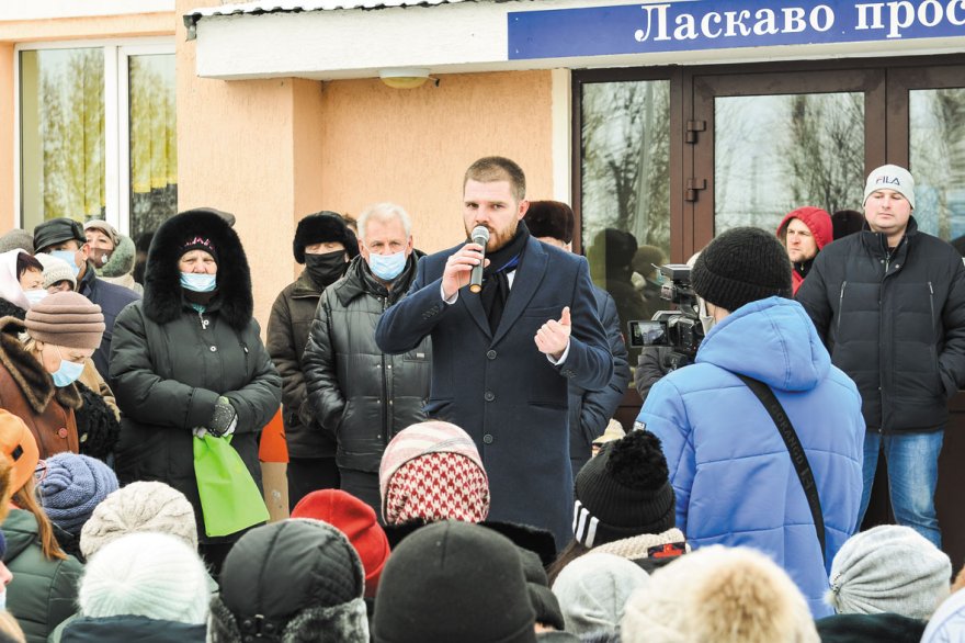 Володимир Борисенко: перші кроки та плани  нового міського голови (відео)