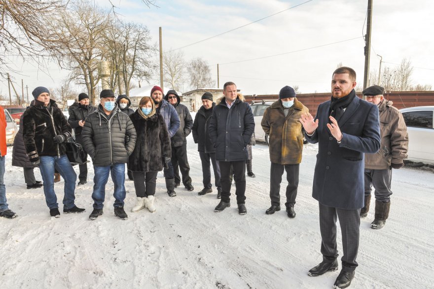 Володимир Борисенко: перші кроки та плани  нового міського голови (відео)