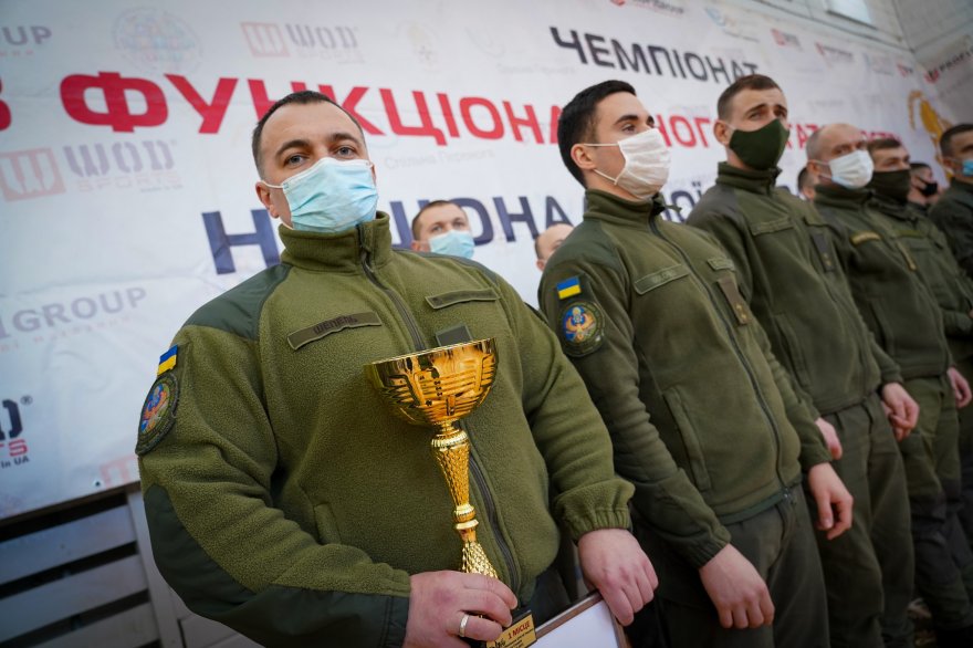 Спортивна команда Міжнародного центру #Нацгвардії отримала впевнену перемогу на чемпіонаті «Military Crossfit»