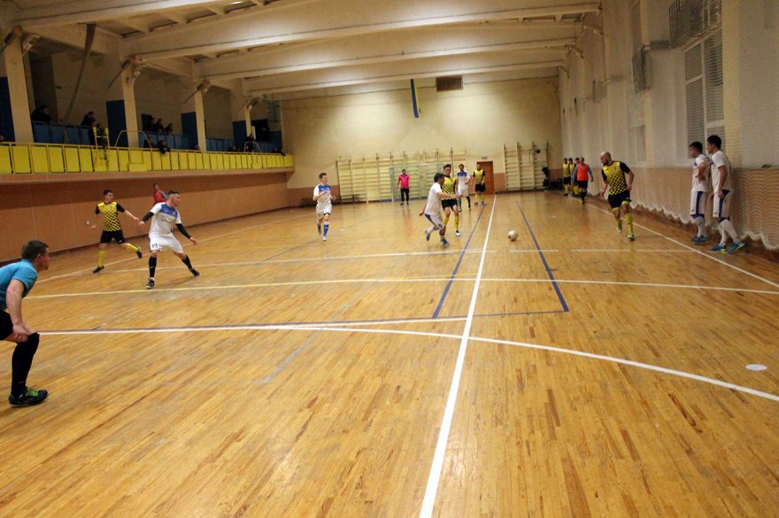 Фініш відкритого чемпіонату Борисполя з футзалу Фініш відкритого чемпіонату Борисполя з футзалу