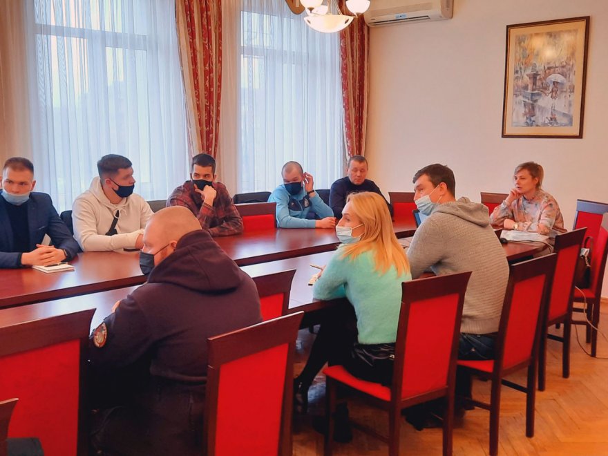 Відбулося засідання спортивної колегії 