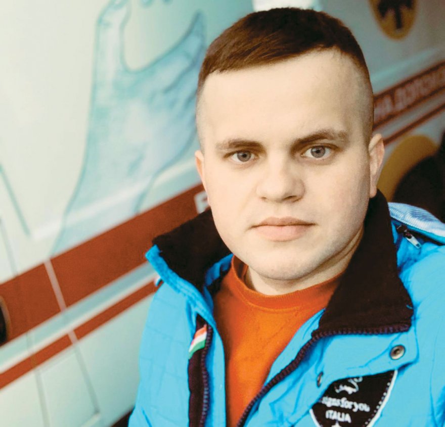 Лікар Євген Муц: «Треба мати холодну голову навіть при високій температурі»