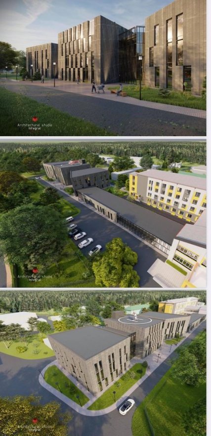 Новий корпус лікарні побудують за 100 мільйонів