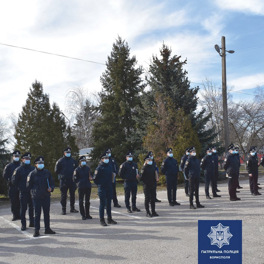Батальйон патрульної поліції:  5 років охорони громадського порядку