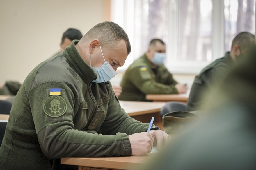 У Міжнародному центрі НГУ розпочалися курси за участі інструкторів з США У Міжнародному центрі НГУ розпочалися курси за участі інструкторів з США