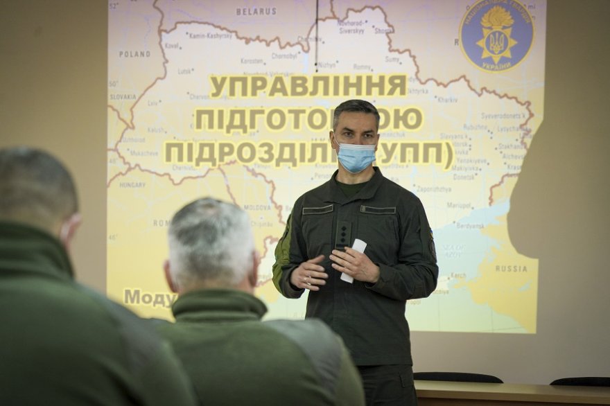 У Міжнародному центрі НГУ розпочалися курси за участі інструкторів з США У Міжнародному центрі НГУ розпочалися курси за участі інструкторів з США