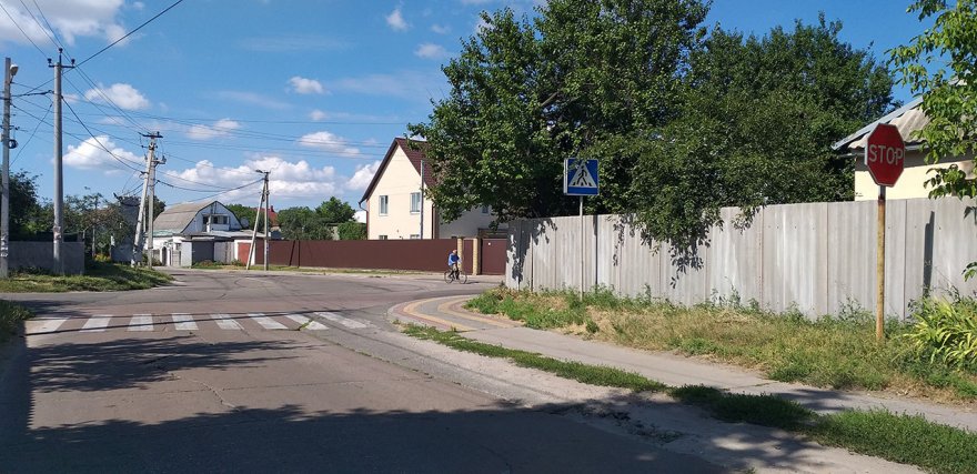 Аварійно небезпечні перехрестя Борисполя з точки зору велосипедиста Аварійно небезпечні перехрестя Борисполя з точки зору велосипедиста