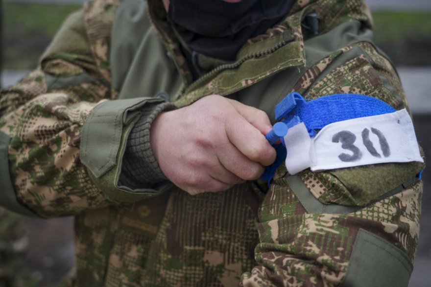 На Київщині розпочався базовий курс підготовки спецпризначенців Нацгвардії На Київщині розпочався базовий курс підготовки спецпризначенців Нацгвардії