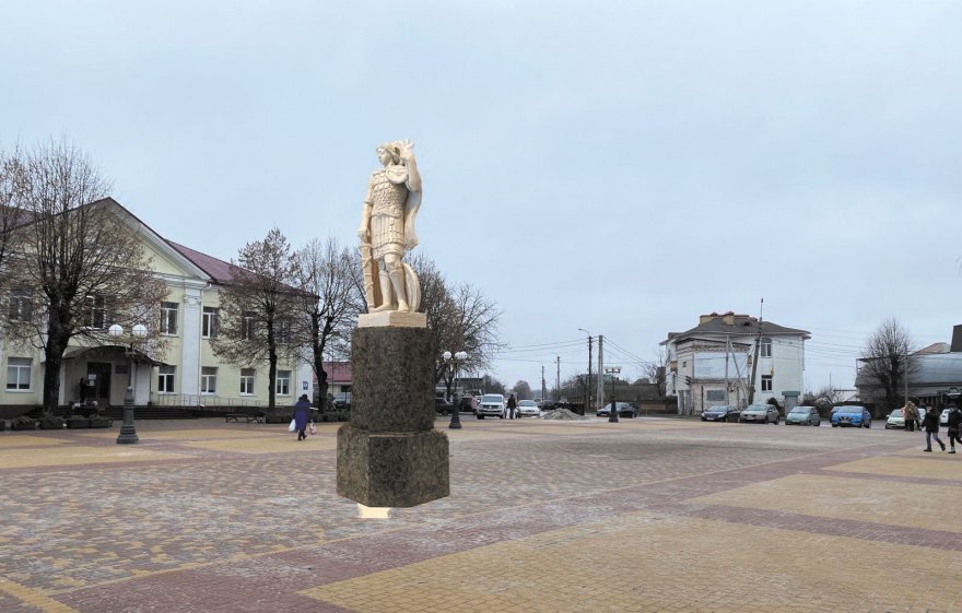 Святий князь Борис отримав прописку у Борисполі. Чи приєднається до нього Гліб?