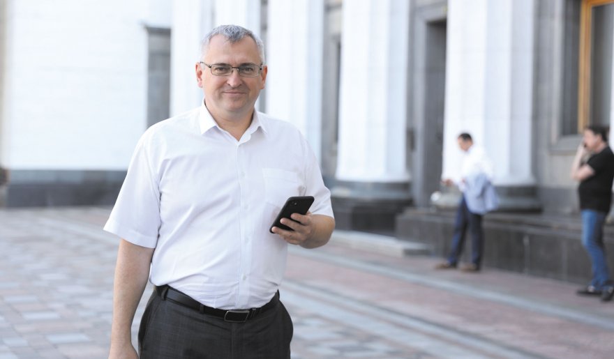 Олександр Федієнко: відповідальність перед громадою Олександр Федієнко: відповідальність перед громадою